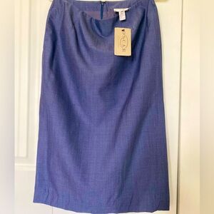 OSCAR DE LA RENTA PENCIL SKIRT